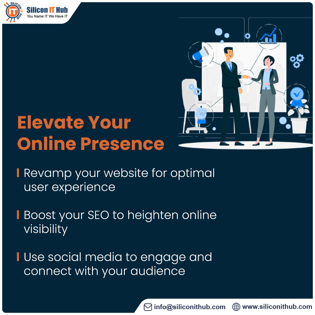 SiliconITHub's tweet photo. Increasing revenue is one of the primary goals of any business. Here are the top tips you can use to increase the revenue of your #business. We help you grow your business through #digitalmarketing and robust enterprise software.
#appdevelopment #itcompany #siliconithub https://t.co/IebKz1ccPO
