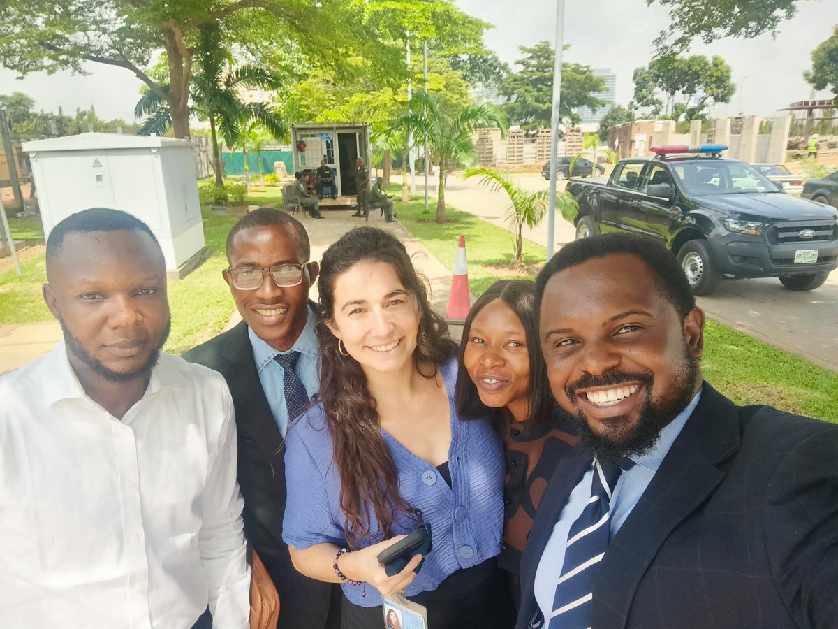 cypanetwork's tweet photo. The Commonwealth Youth Peace Ambassadors Network (CYPAN) delegation paid a courtesy visit to the High Commission of Canada to Nigeria to discuss the need for strategic partnership and collaboration.
#Commonwealth
#CYPAN
#PeaceandSecurity
#Canada
#Partnership https://t.co/kxu5DZiGJQ