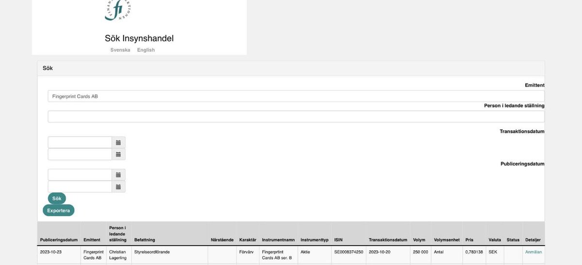 realsmartcard's tweet image. Insiderköp #fingerprint #sensor #smartcard #biometrics 👇👇👇