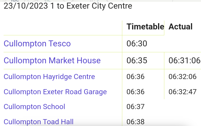 JustinW18's tweet photo. @StagecoachSW 
1 service Cullompton to Exeter left early again this morning.
Happening often. Made multiple complaints.
4. https://t.co/KSgoudG8nf