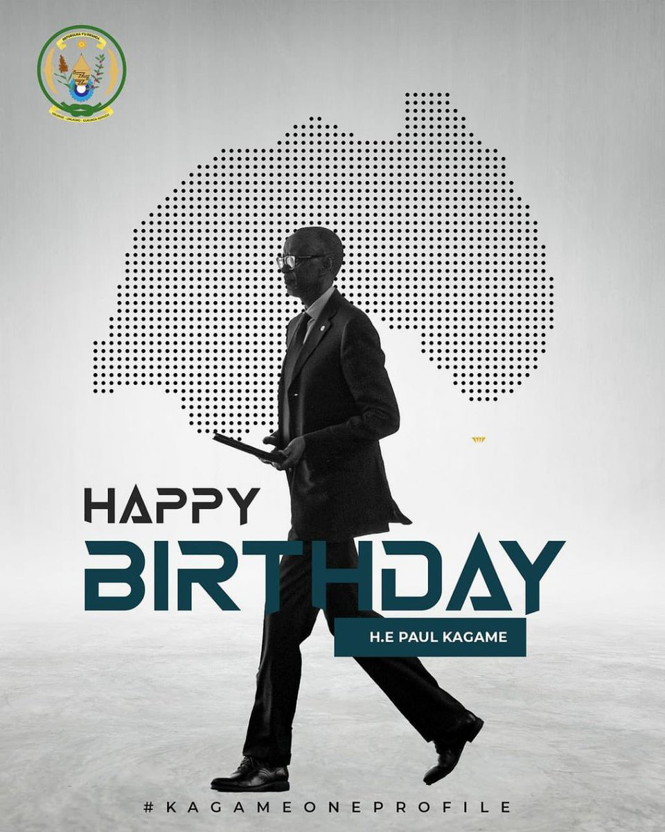 KabagambeI's tweet photo. We Wish You a Happy Birthday 🎂 Mr. President. https://t.co/0uA4bZsws2