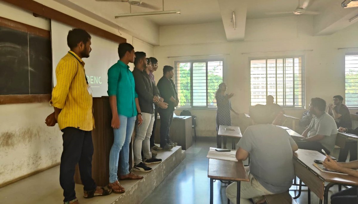 SEED_Infotech's tweet image. SEED Infotech Ltd. conducted a session on Soft Skill 
Topic : Corporate etiquette
at Garware College dated 
on: 21st Dec 2023

Call : 9225520000
Visit: seedinfotech.com

#collegetraining #softskill #corporate #interviewtips #java #dotnet #softwaretesting #seedcorporate