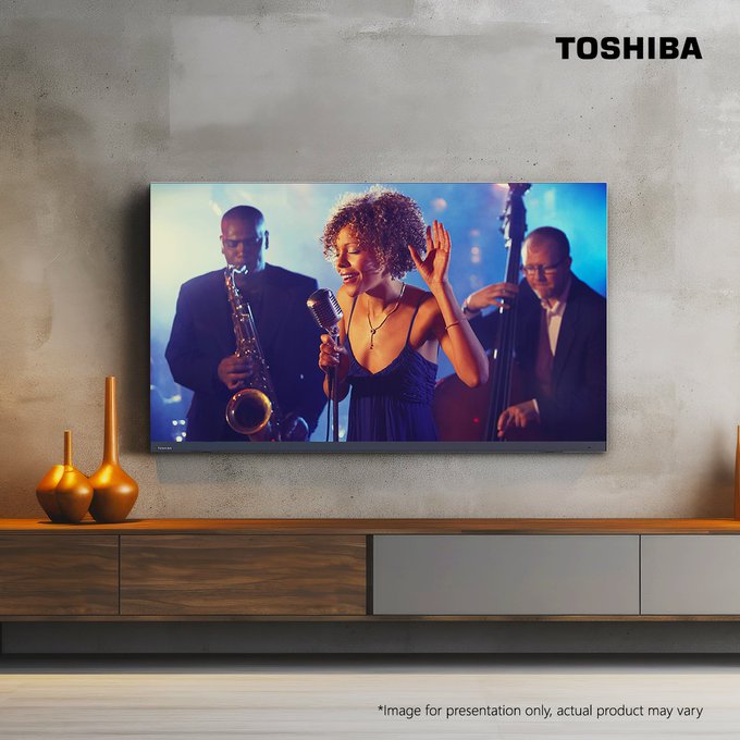 ToshibaTv_Ug's tweet photo. With the REGZA Engine ZRI feature, it’s a surreal visual clarity. How do you think this feature enhances the way you enjoy your favorite music shows? Comment using #ToshibaTV and #MakingSoundVisible. https://t.co/aIusV6aiPt