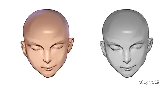 Head drawing ! 