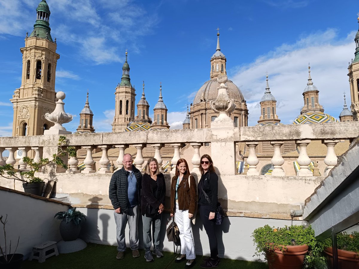 An amazing past few days in #Espana #Spain #Travel #EGTour Experiencing all that Zaragoza has to offer 

  zaragozaturismo #VisitZaragoza #DestinoZaragoza #ZaragozaTurismo
@TurismoZaragoza 🇪🇸 @spain  @SpainInUSA