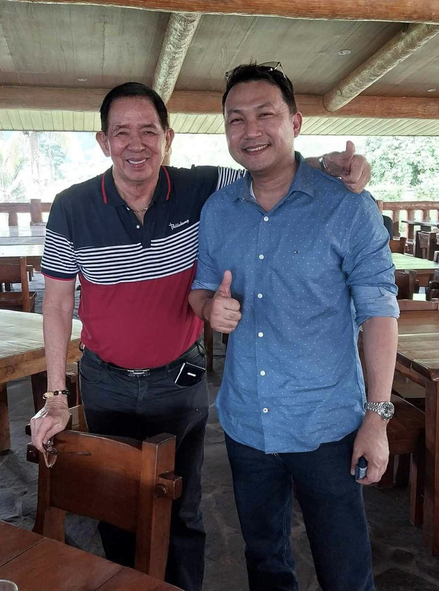 GAB Chairman Atty. Richard S. Clarin recently had a “meet and greet” with Mr. Ricardo “Cano” Tan, a former Bacolod City Councilor, former Sports Administrator, and the owner of the Campuestuhan Highland Resort.