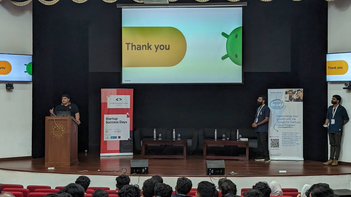 amsanjeev's tweet photo. Last weekend I was invited to speak at the prestigious Indian Institute of Management, Kozhikode on "How and why apps should be optimized for your audience" . 
The session  focussed on the practical aspects of how to identify the right things to focus on to maximize impact https://t.co/7xGXqD0AKR