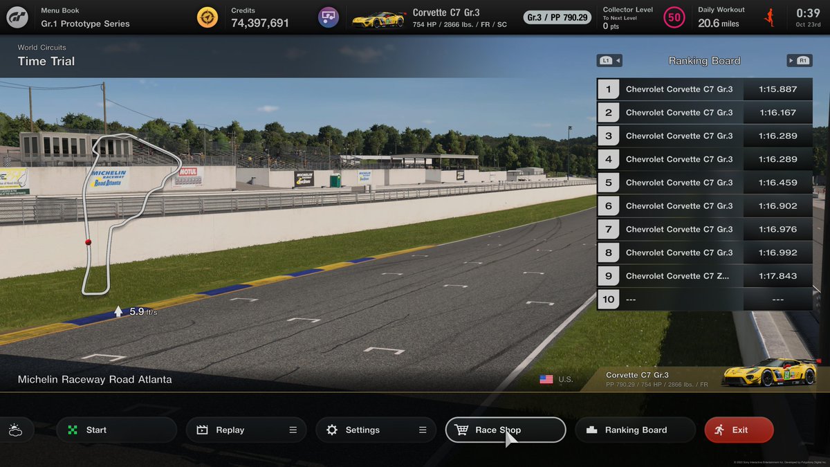 carlos64030's tweet photo. #PS5Share, #GranTurismo7 https://t.co/DXcjdUlNqH