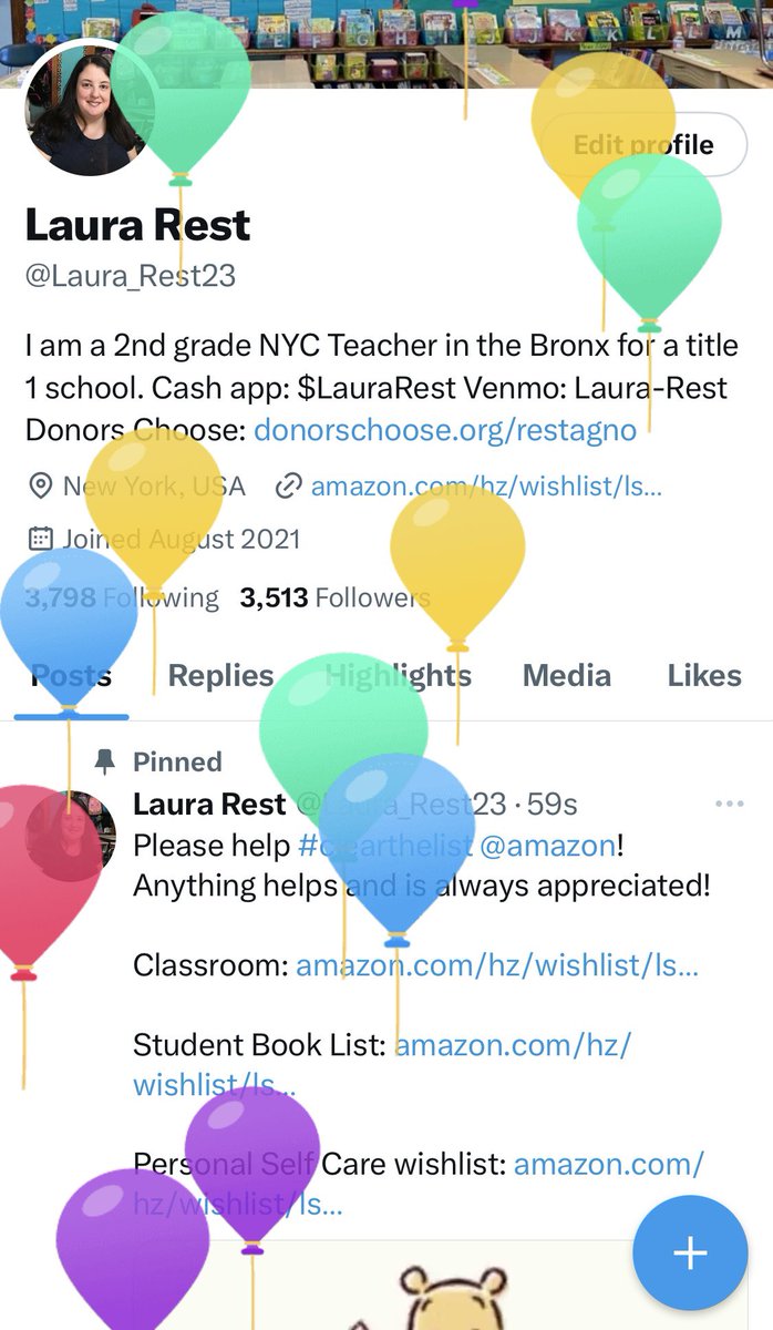 Laura Rest tweet media