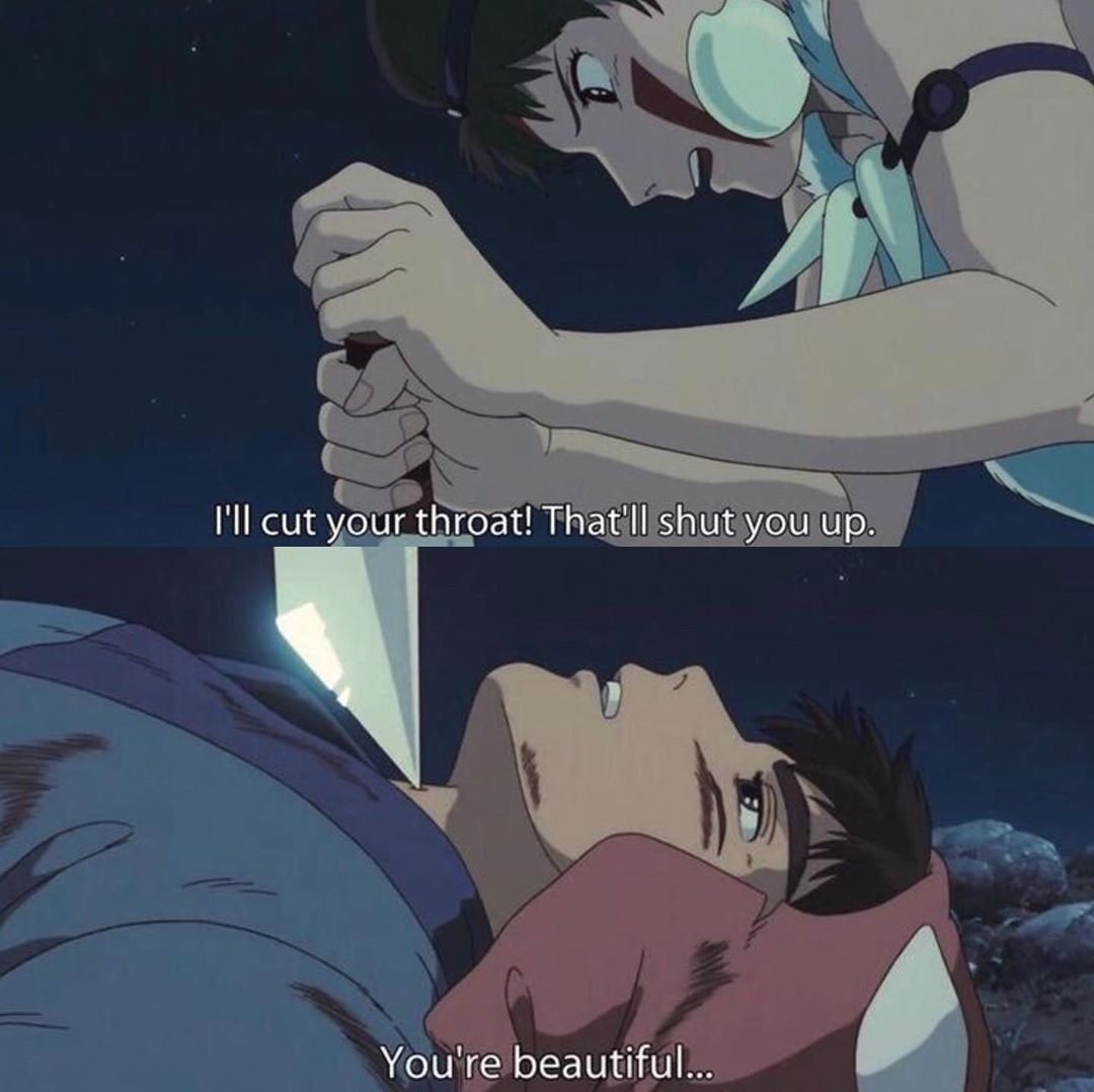 Princess Mononoke (1997).