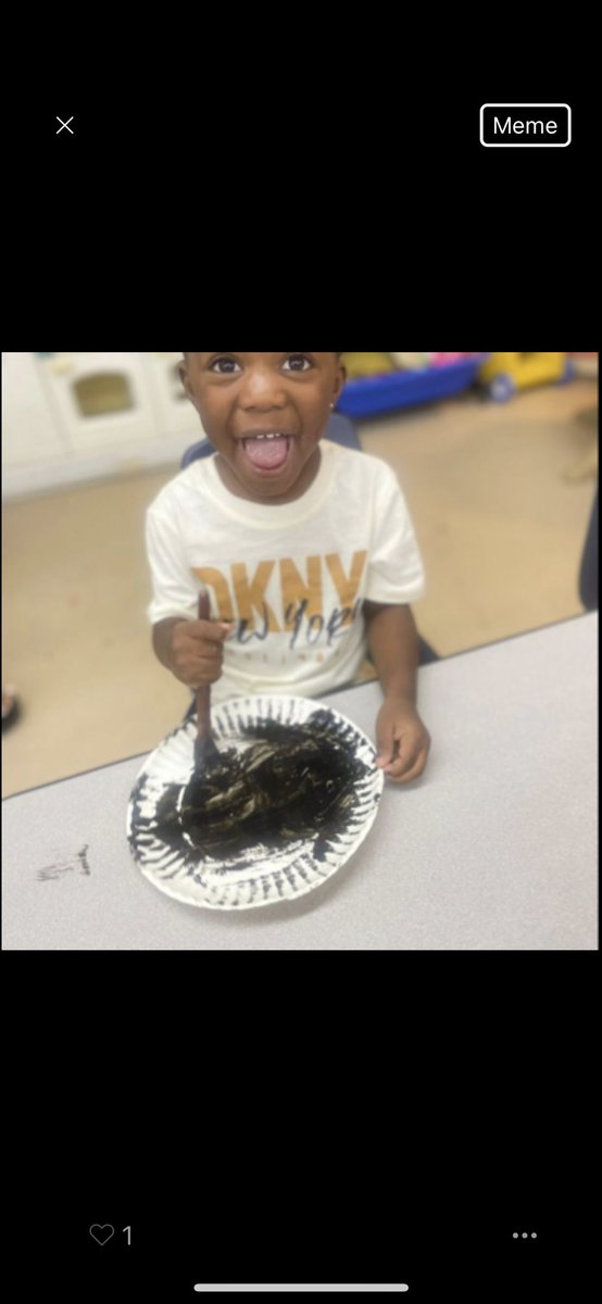 TiaWhtNow's tweet image. Hey my son