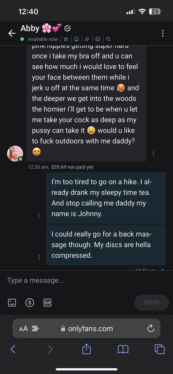 ProofDank's tweet photo. Update: she used a strong tactic, no doubt gleemed from Sun Tzu’s “The Art of War”, to try to change the subject and shoot a horny blast at me. Unfortunately for her, I’m too powerful. I am a pimp, not a simp. #pimpNOTsimp https://t.co/VoHXUgsyvO