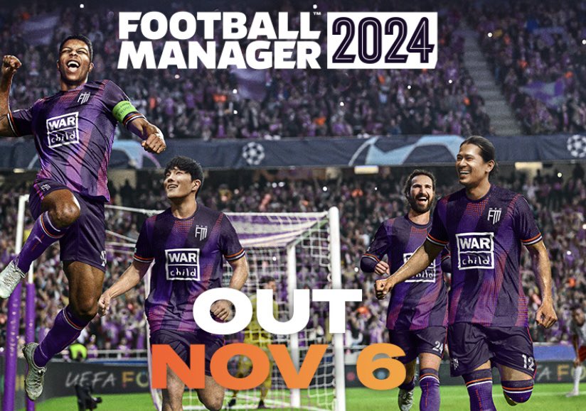 🚨GIVEAWAY🚨 I have an #FM24 code to giveaway to one of you lucky people. All you have to do is, ▶️ Follow this account, ▶️ Repost this tweet, ▶️ Comment and let me know which team you'll manage. I'll draw the winner on Friday 27th October 6pm UK time. Early access included.