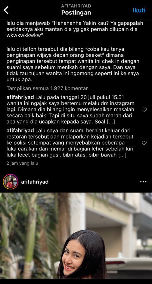 Dis! btw ini dulu kakaknya pernah ditanya kenapa wajah sama lehernya (netizen curiga kdrt) tapi kakanya bilang dicakar kucing, alergi makan seafood

eh ngga taunyaa😔😔