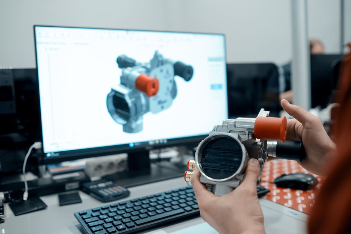 Our VADEN Foundry department increases efficiency with the cell type manufacturing method and meticulously controls the casting charges in our metallography laboratory. We continue our work for customer satisfaction and reliability. 
vaden.com.tr
#Production  #Vaden