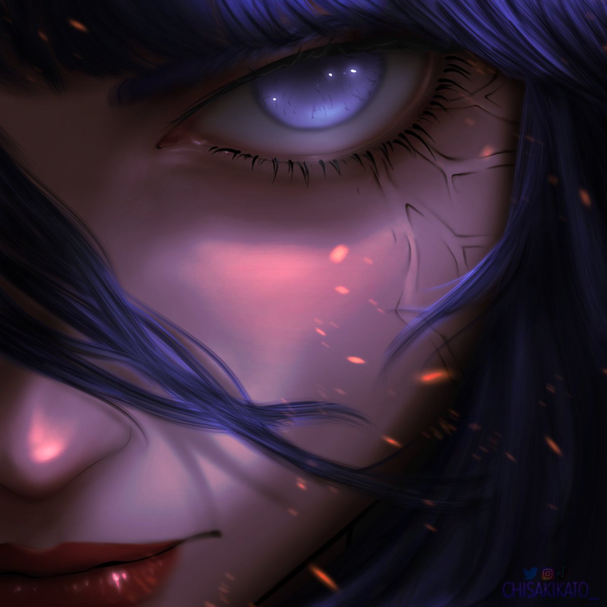 chisakikato_'s tweet photo. ✨️ HINATA HYUGA ✨️ (REMAKE)

#hinatahyuga #hinatahyugafanart #anime #animegirl #NARUTO #ArtistOnTwitter #artmoots https://t.co/xXMEdnKR96