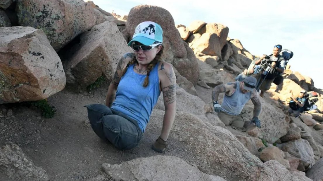 SLSVPurpose's tweet photo. “Deeper Than I Was Tall” – 23-Year-Old Bilateral Above-Knee Amputee Shares Her Experience Climbing a 14,058-Foot Mountain in the Snow
https://t.co/zPMRItmSmR
#SLSV #SLSVPurpose #amputee #mountain #climber #ChangeMaker #Efforts #purpose #women #womenempowerment #empowerment https://t.co/33a0cwQrbq