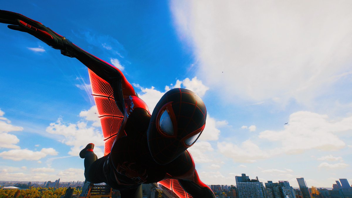 CMadripur's tweet photo. #PS5Share, #MarvelsSpiderMan2 https://t.co/beINXNmLor
