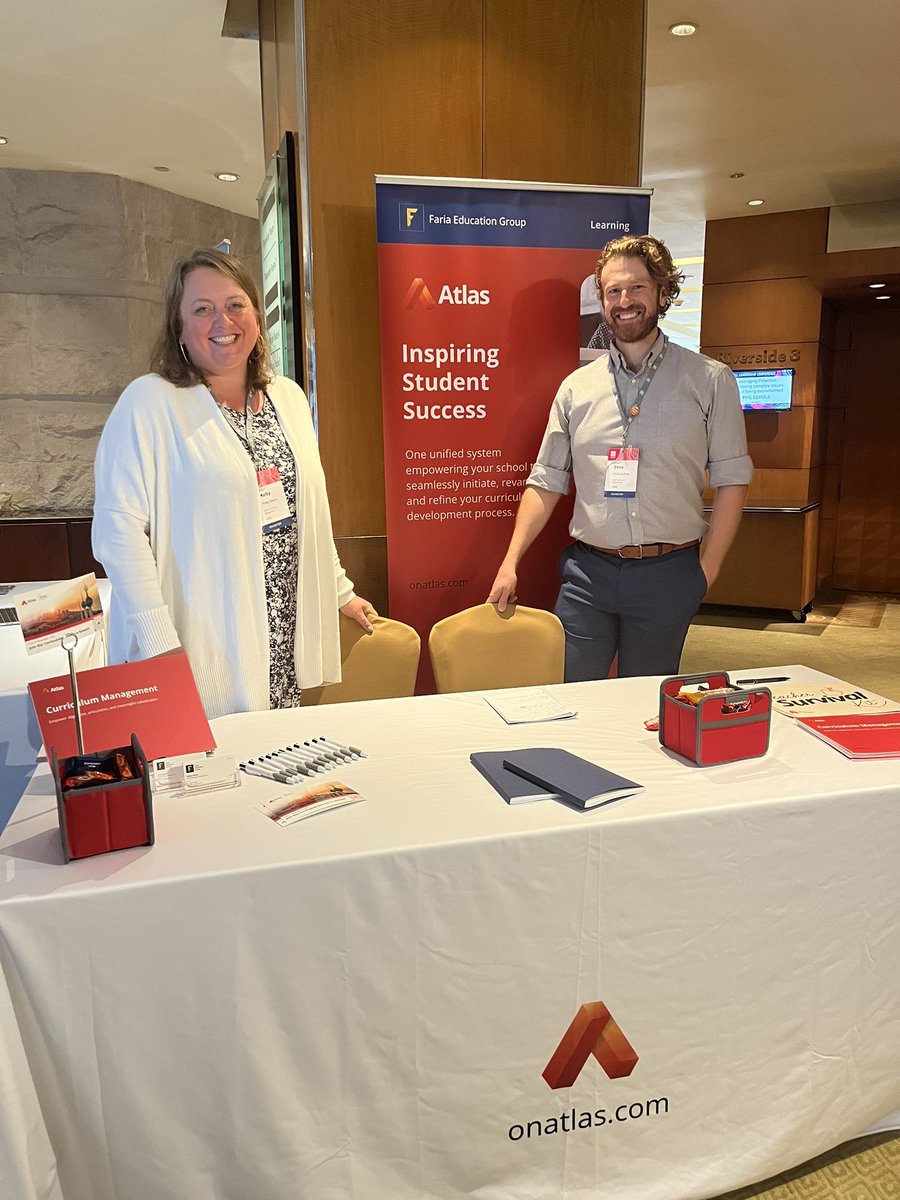 kelly_enroute's tweet photo. Good to meet @planonatlas at #FLC23 in Bangkok and connect on our shared missions of supporting #highqualitylearning for all students. We can’t wait to have you join us at #NEASC2023 in Boston in just a few weeks! https://t.co/JdCSP1Ezib