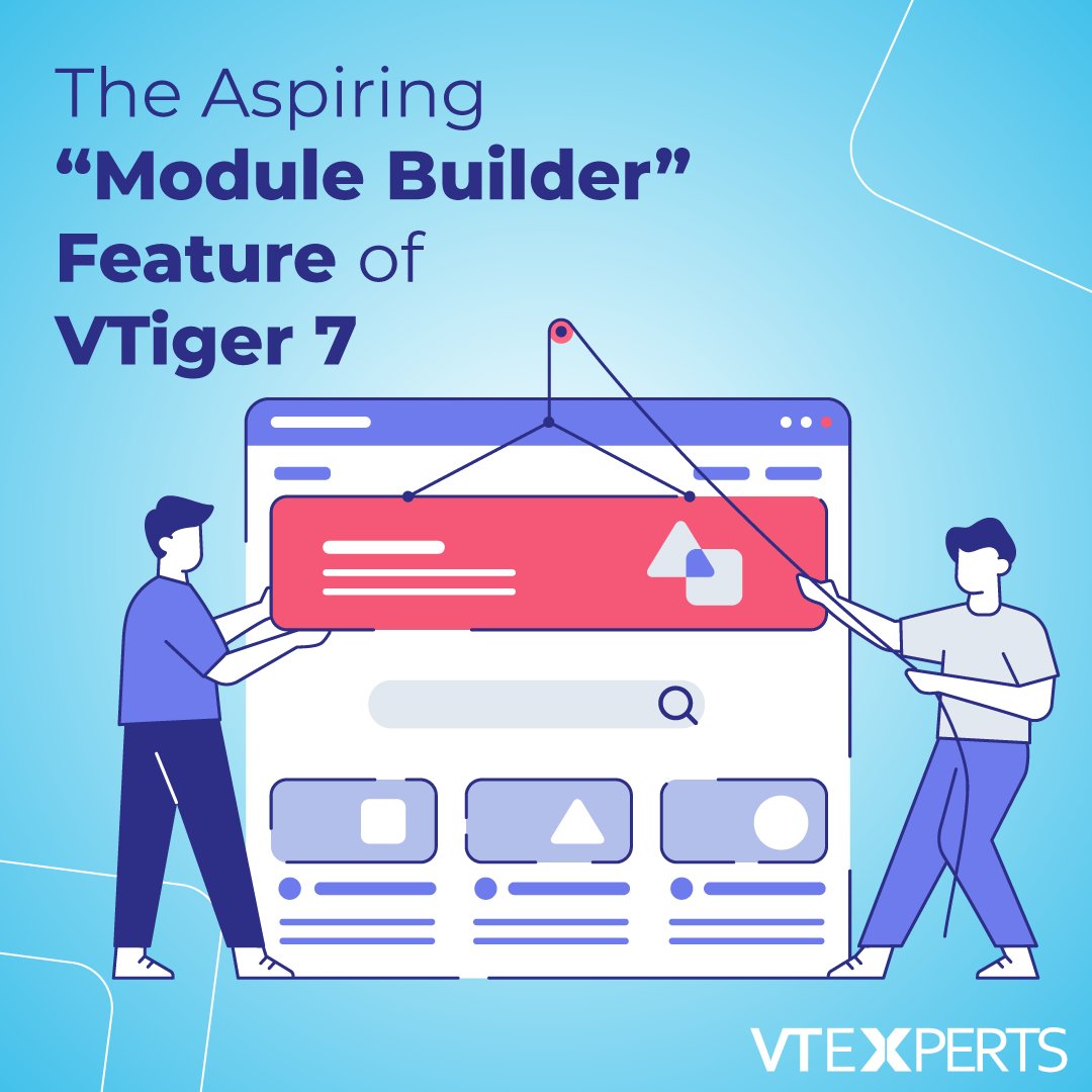 vtexperts's tweet image. Vtiger 7 CRM brings you a feature using which you can create a basic module depending on the requirement of your businesses and the nature of your dealings.
Details: bit.ly/3vBxOsF
#VTExperts #VtigerCRM #vtiger #Vtiger7 #ExtensionPack #MOdule #Builder #Record