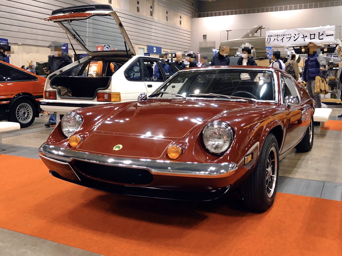 gan_r_photo's tweet image. 過去の写真です😇

その⑲

これはiPhone8plusで撮影しました😉

18/02/17
ノスタルジックカーショーで撮影しました😊

ロータスヨーロッパです☺️

#iPhone8plus
#ノスタルジックカーショー
#ぷらり撮影
#ロータスヨーロッパ