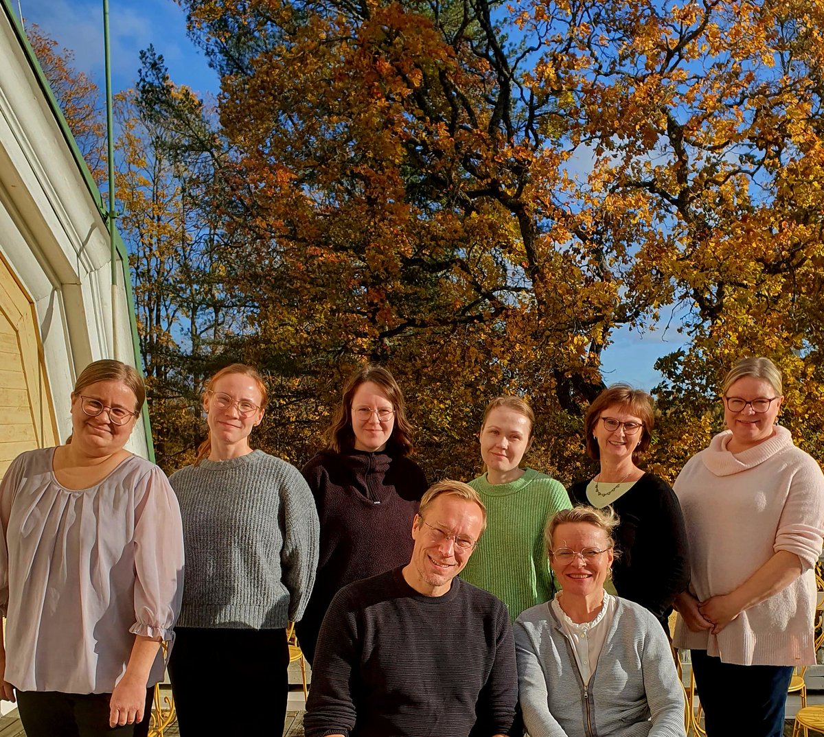 Lasten, nuorten ja vanhempien auttamiseen tähtäävän strategian yhteiskehittäminen tuntuu merkitykselliseltä. Mukava saada olla osallisena!  @Kasvuntuki <a href="/PetraKouvonen/">Petra Kouvonen</a> <a href="/jussi_simolin/">Jussi Simolin</a> #yhdessä #osallisuus #lastenvuoksi