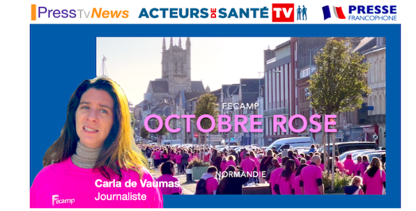 📢Ce dimanche 15 octobre, la ville de #Fécamp a vibré au rythme de la #marche annuelle de sensibilisation au #cancerdusein dans le cadre de l'événement national #OctobreRose. 
#hcsmeufr  #depistage  #santé #sport #medecin #activitephysique
👉 acteursdesante.fr/octobre-rose-a…