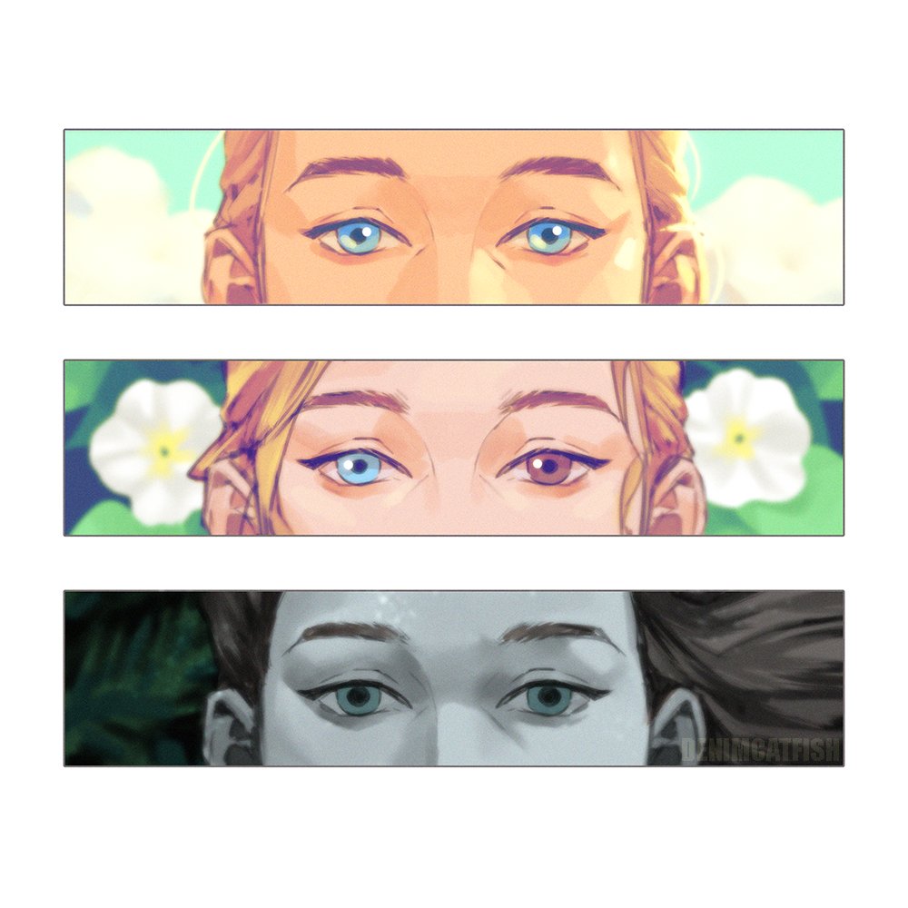 denimcatfish's tweet image. Rewatched Bly Manor with gf and so here they are again 🥲