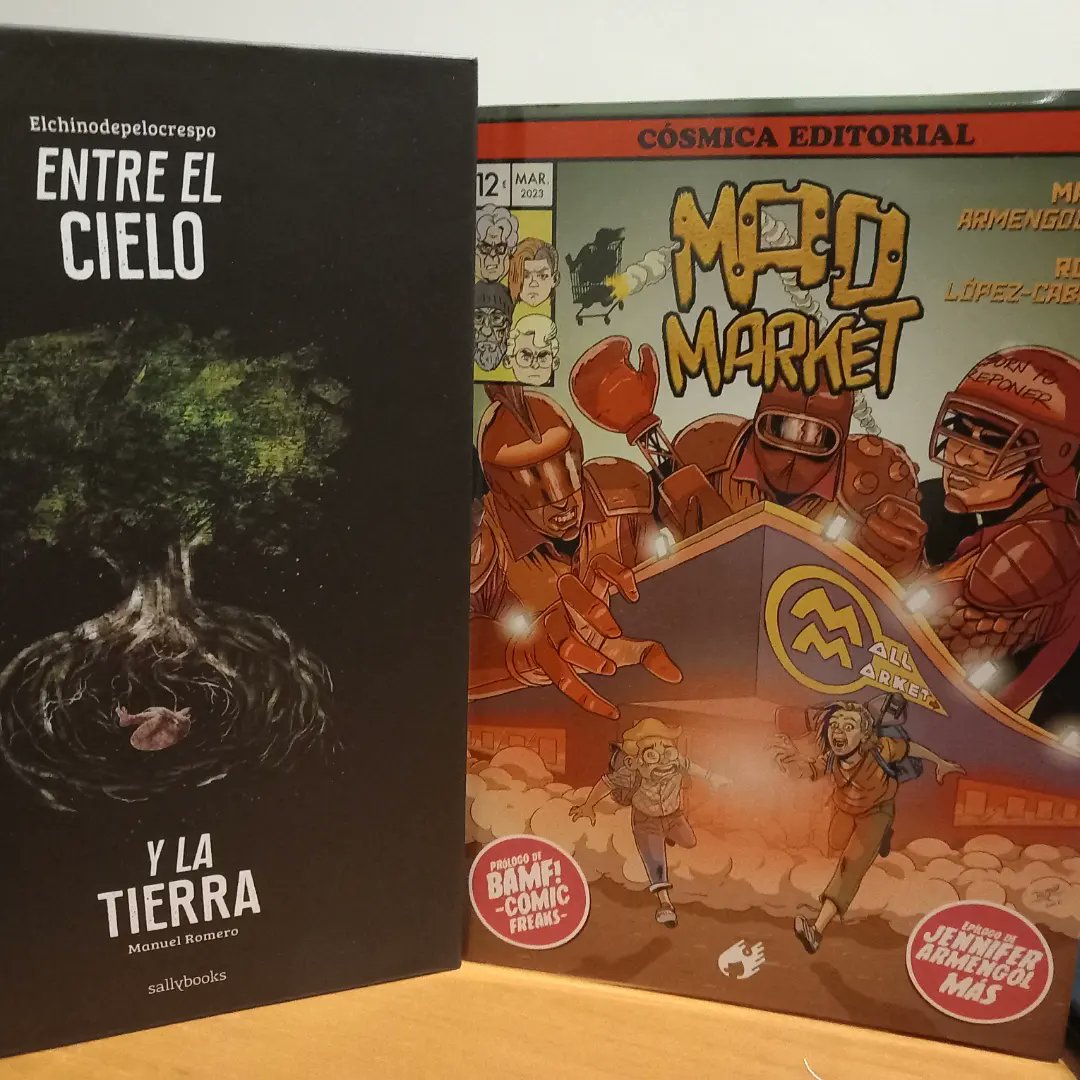 Martes tenemos cositas que contaros aquí en EL5F de <a href="/RadioGava/">Ràdio Gavà</a> 

Charlaremos juan alcudia y Manuel Romero "Entre el cielo y la tierra" de <a href="/Sallybooks_/">Sallybooks</a> 

Nueva sección LITERANTES

<a href="/RomanLopezComic/">Román López-Cabrera</a>    su última aventura "Mad Market" <a href="/CosmicaEd/">Cósmica Editorial</a> 
QUIERES LEER UN COMIC POR LA RADIO!!