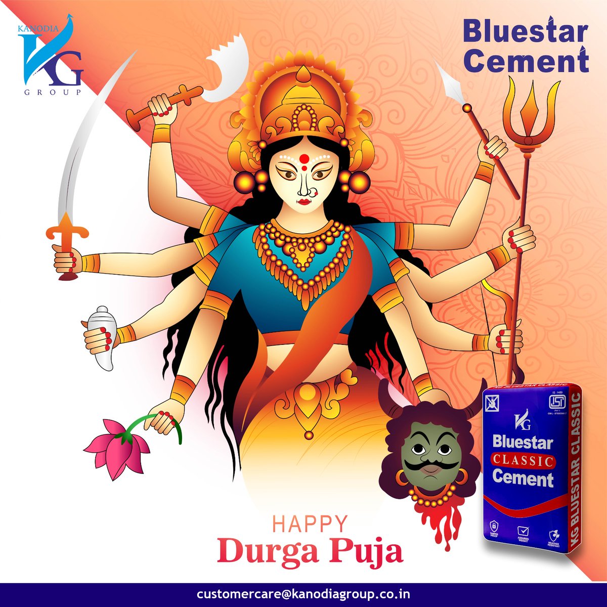 bluestar_cement's tweet photo. #Bluestarcement 
#Kanodiagroup 
#Buildingnation 
#Madeinindia https://t.co/ezpNnrbD6n