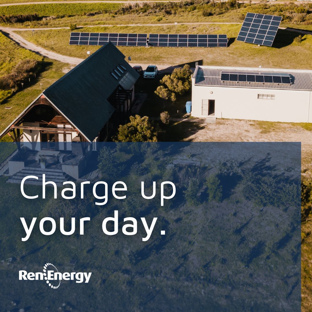 Our energy storage solutions give you the power to decide when to use your renewable sources of energy reserves. Discover more about renewable energy technology at  renenergy.co.za/energystoragec…

#RenEnergy #SolarEnergy #RenewableEnergy #CleanEnergy #SolarPanels #ElectrifyingChange