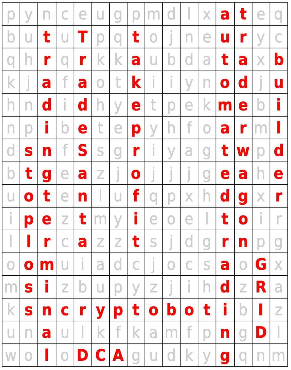 Check out the solutions to the word puzzles!
Were you able to guess them all?
