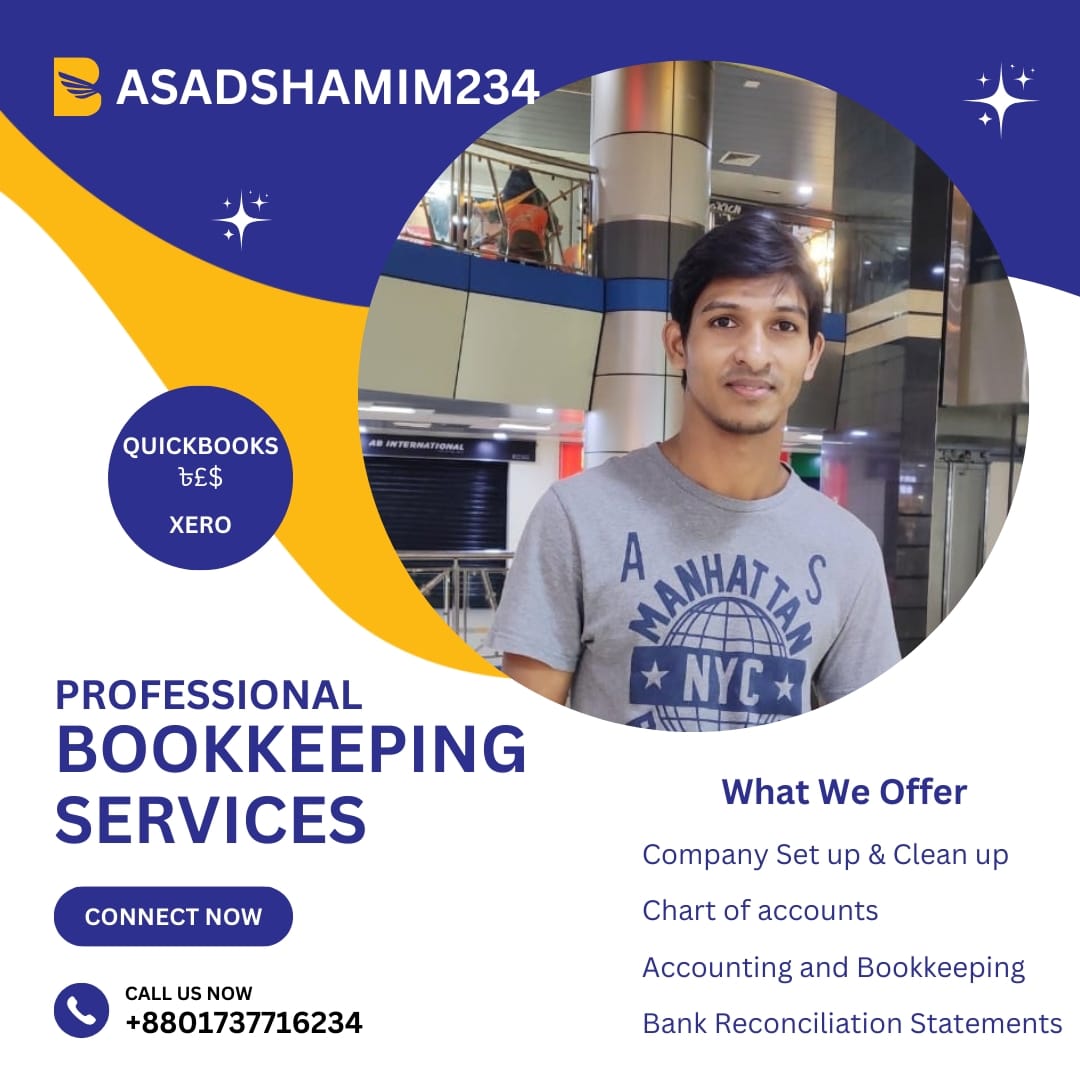 Asad Accounting and Bookkeeping Services