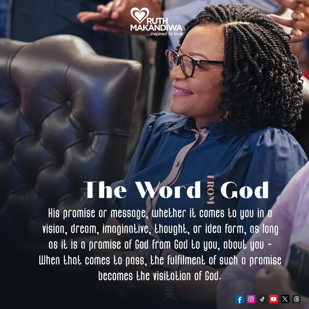 ruthmakandiwa's tweet photo. #thevisitationsofGod
#WordofGod
#understanding
#manifestations
#transformation
#value
#EmmanuelMakandiwa
#RuthEmmanuelMakandiwa https://t.co/qQPoGklNWH