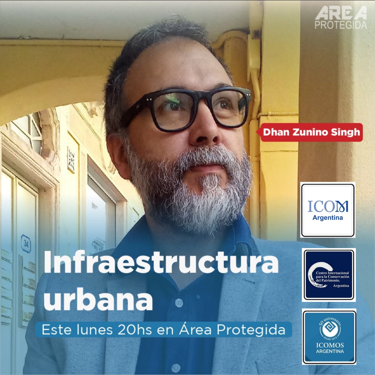 Lunes 23 de octubre desde las 20.00 en AREA PROTEGIDA POR EL PROVINCIAL RADIO Rubén Vera y Rodolfo Giunta dialogarán con Dhan Zunino Singh, sociólogo (UBA) y Doctor en historia e investigador de CONICET

provincial.com.ar