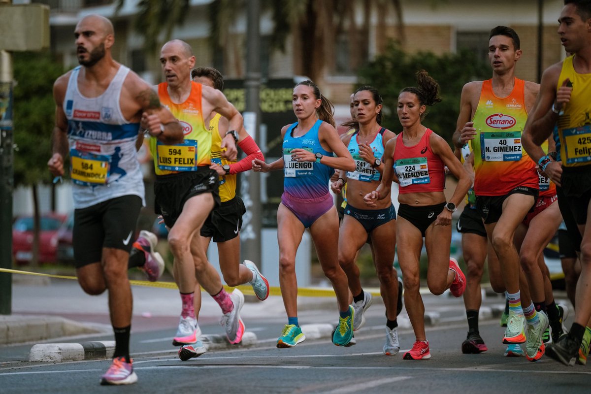 Gracias @MedioMaratonVLC 🫶🏼. 1:09:41 y ahora soy la plusmarquista nacional de media maratón!!!! De locos 🤯