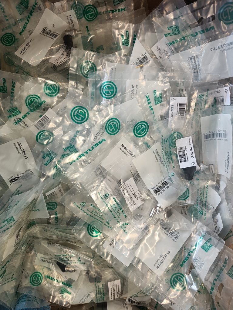 Another busy day of wiring is on the horizon! We've got Neutrik Barrels on all BNC connectors, ensuring your peace of mind on the job. 

Get in touch to get your next project underway!

#Verve #Reliable #peaceofmind