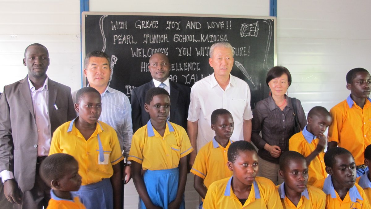 Tian Tang Group tweet media