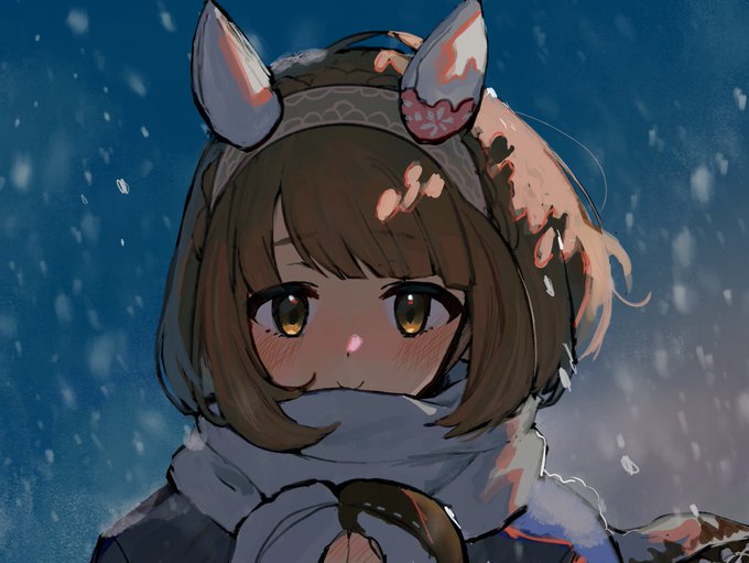 「ショートヘア 降雪」のTwitter画像/イラスト(人気順)｜5ページ目