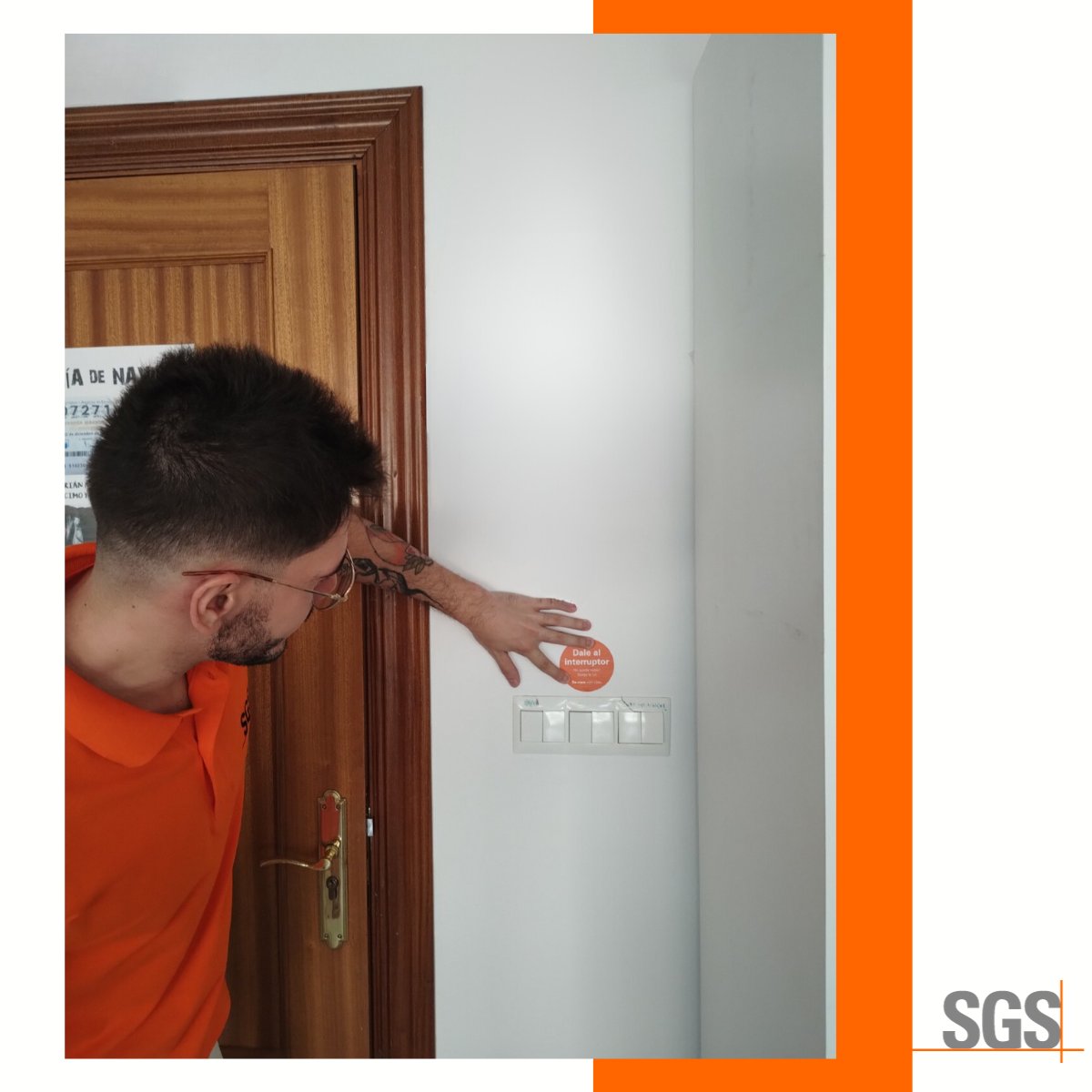 🟠 ¿Sabes que nuestras oficinas se están llenando de puntos naranjas?

Este fin de semana se ha celebrado el Día Mundial del Ahorro de Energía, queremos compartir la iniciativa "Spot The Orange Dot" que estamos llevando a cabo en todas nuestras oficinas.