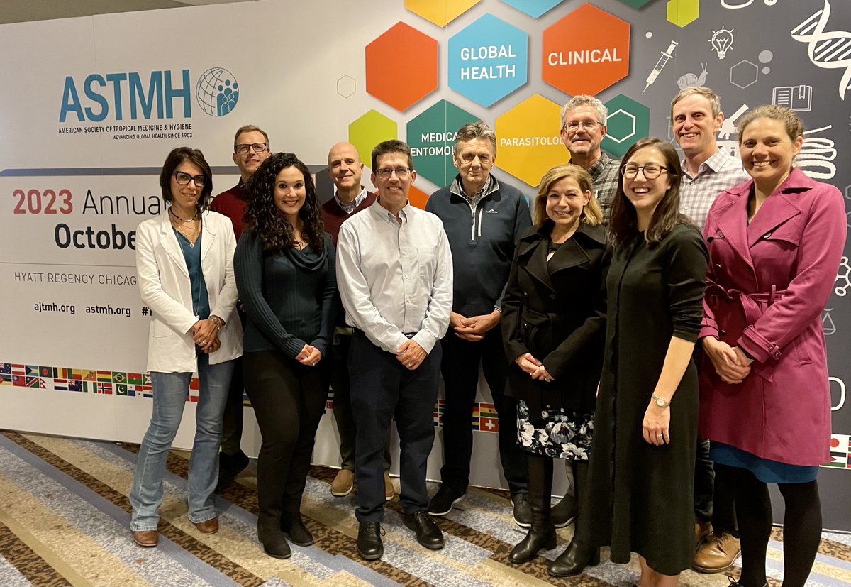 A great opportunity at @ASTMH for WEHI and @MSD_Aus collaborators to connect and advance our joint efforts towards the development of new antimalarials.