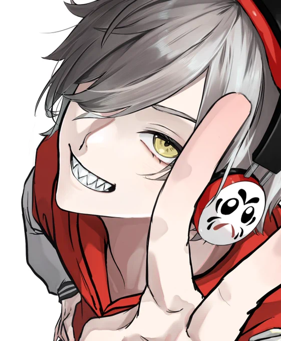 描き途中𓂃