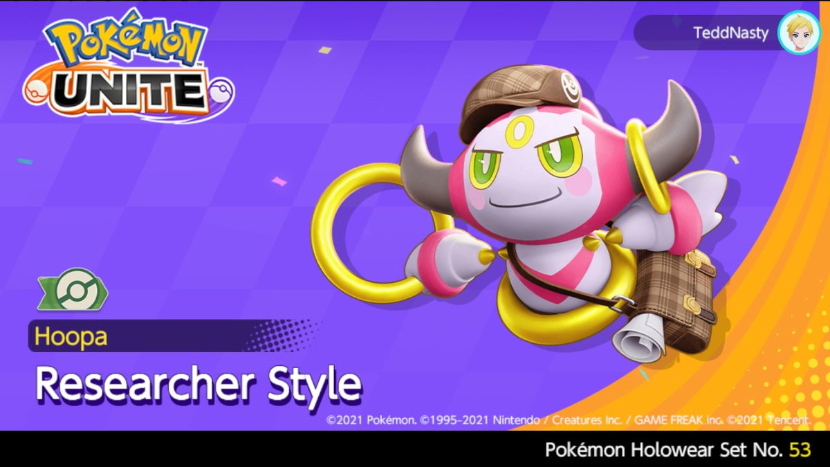 KerrageAF's tweet photo. #PokemonUNITE #NintendoSwitch https://t.co/Nfv5KK5G4u