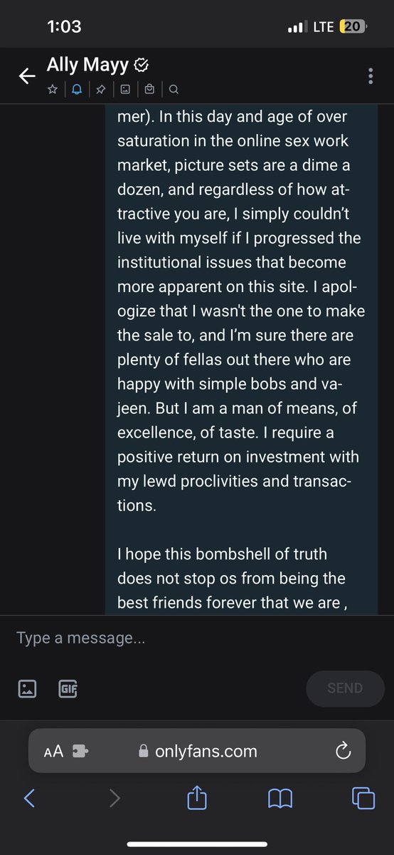 ProofDank's tweet photo. I’ve done it again. A tiddy pic for under $1 would he considered a steal for many of our fallen brethren, but I say NAY, titty pics should be on the stream, not in my DMs! We are disruption. We are freedom fighters. We. Are. Pimps. #pimpsNOTsimps https://t.co/zkZ3Gk1IxV