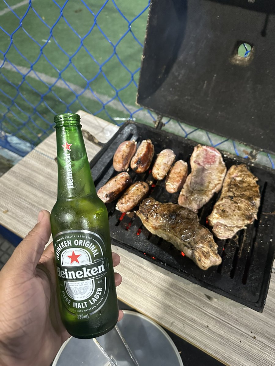 Churrasco da equipe, esqueceeeeee!! 🚀🚀