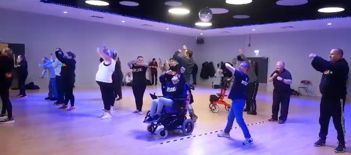 DANCE4ALL tweet media