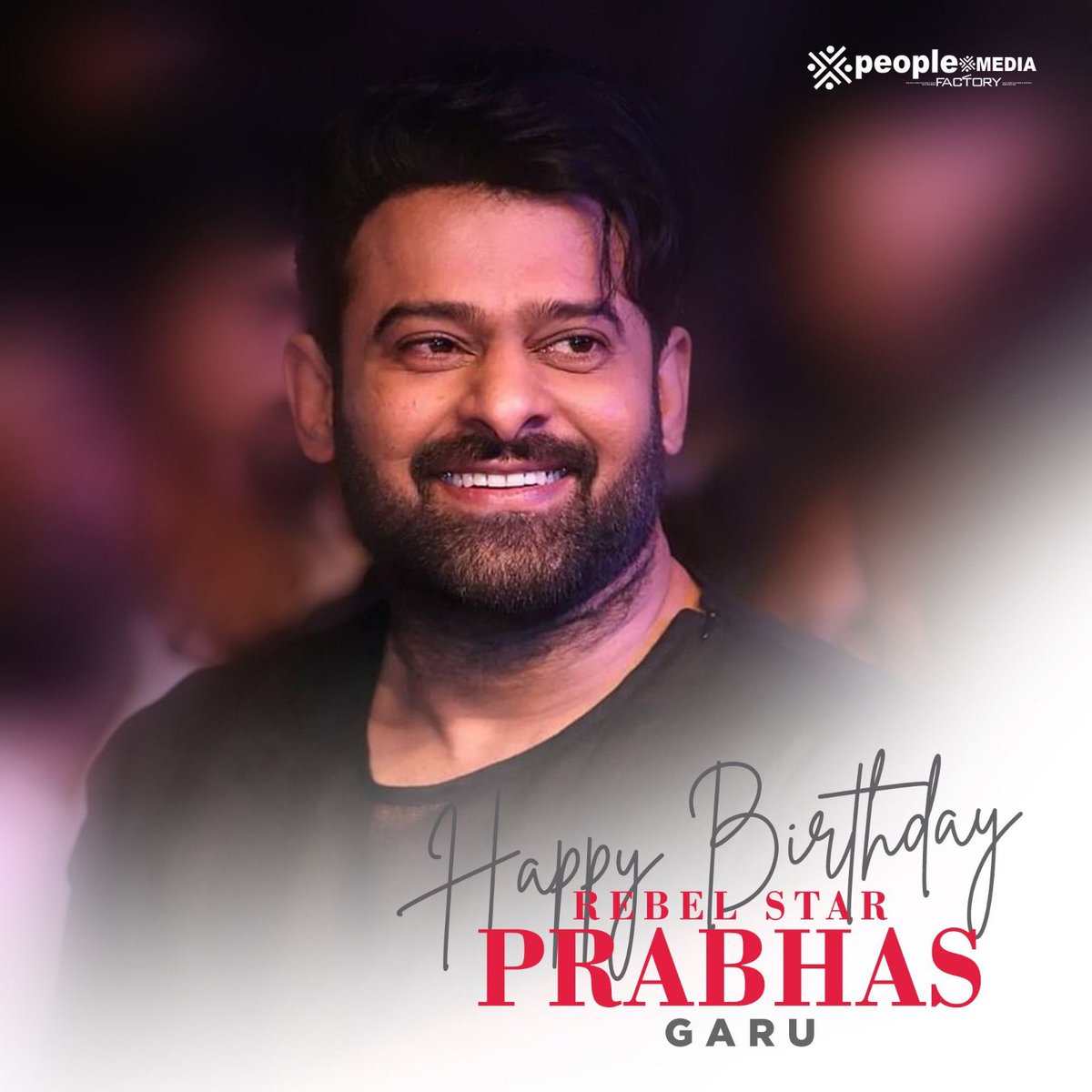 Happy Birthdayy Darling #Prabhas sir ❤️ May this year bring you more success and happiness. Wishing you an incredible journey ahead! 🌟 #HappyBirthdayPrabhas