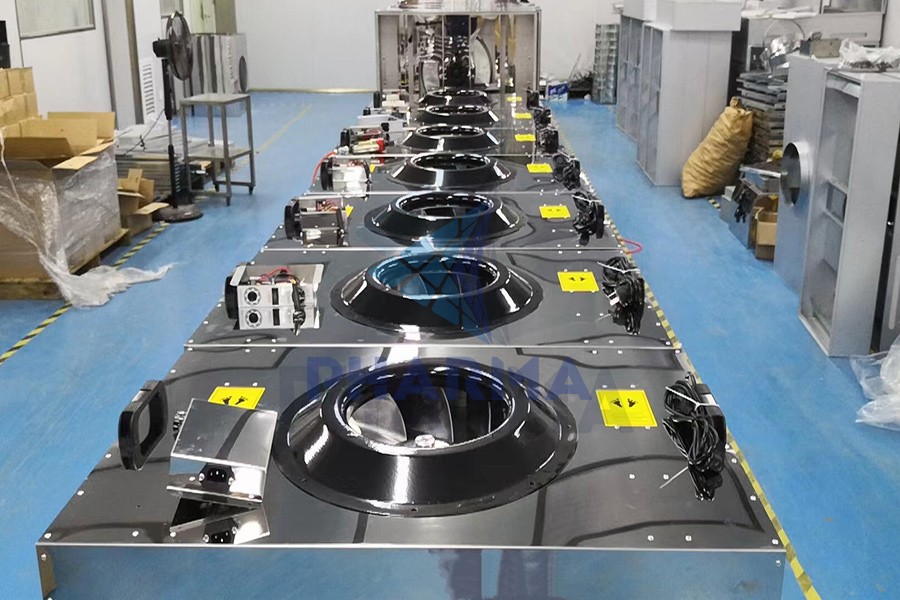 pharmaclean's tweet image. Stainless steel SUS304 Fan Filter Unit（FFU unit） with metal structure liner, never aging. No secondary pollution, smooth surface and low wind resistance. Excellent sound insulation.  
 
Know more: bit.ly/46Hm7S7
#fanfilterunit #ffuunit