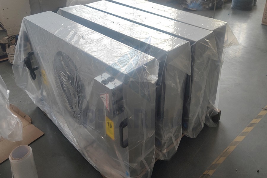 pharmaclean's tweet image. Stainless steel SUS304 Fan Filter Unit（FFU unit） with metal structure liner, never aging. No secondary pollution, smooth surface and low wind resistance. Excellent sound insulation.  
 
Know more: bit.ly/46Hm7S7
#fanfilterunit #ffuunit