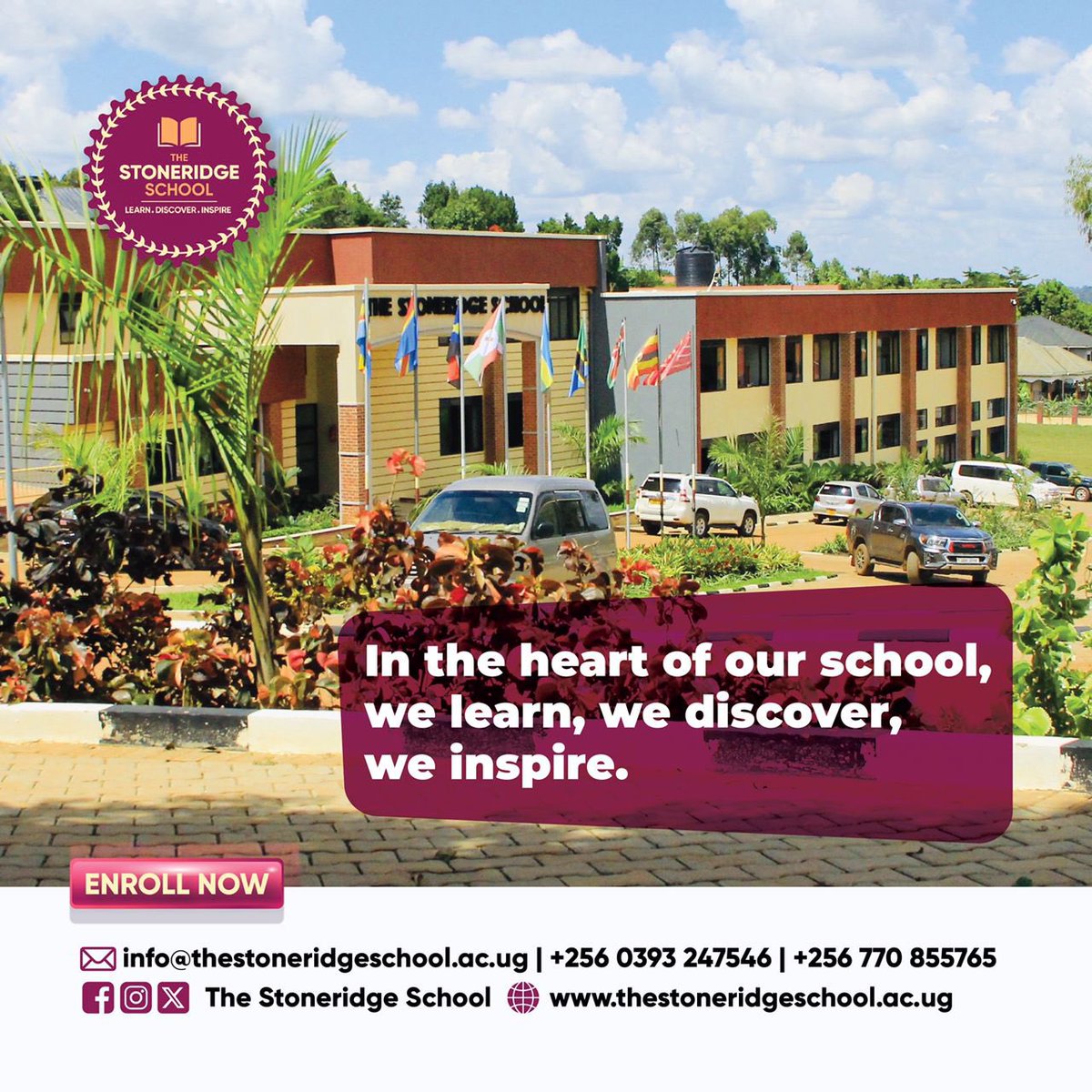 Stoneridge_Sch's tweet image. Here's to a joyful and successful week ahead! 🌟📚

#HappyNewWeek #LearnDiscoverInspire #EducateWithStoneridge